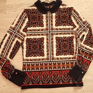 Brand-new!! Beautiful terracotta color blouse - Tommy